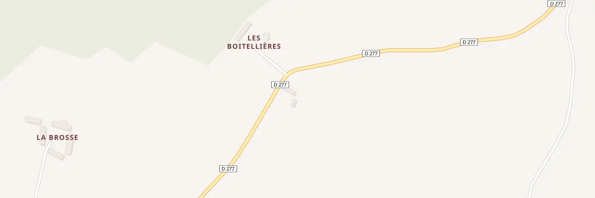 Plan du 10 La Folie à Pouvrai
