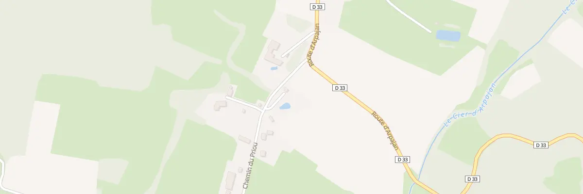 Plan du 5020 Angles à Monléon-Magnoac