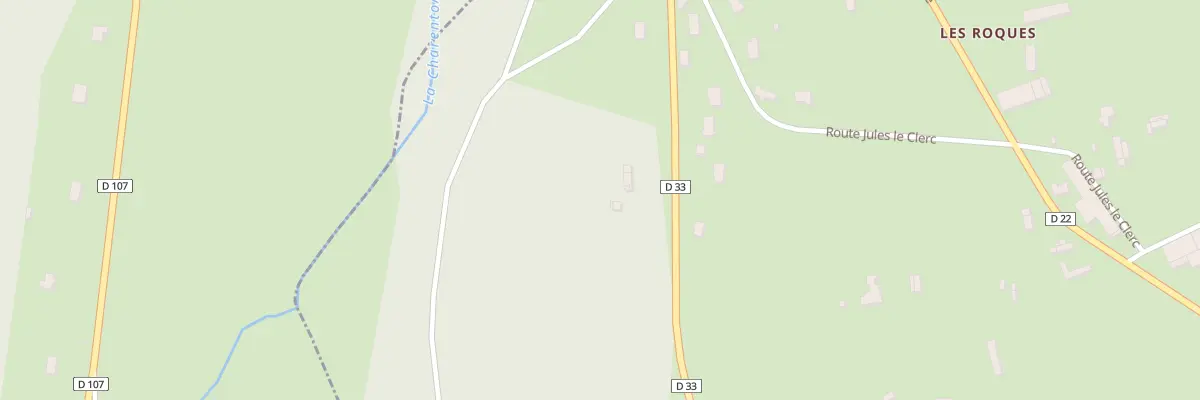 Plan du 33 Le Fourneau à Chamblac