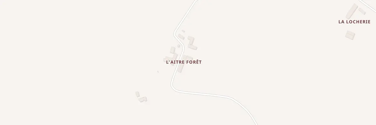 Plan du 14 L’Etre Foret au Pin-la-Garenne
