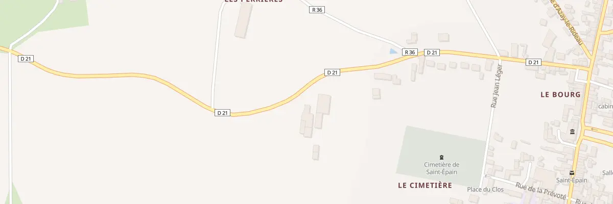 Plan du 141 Le Moulin de Berrue à Saint-Épain