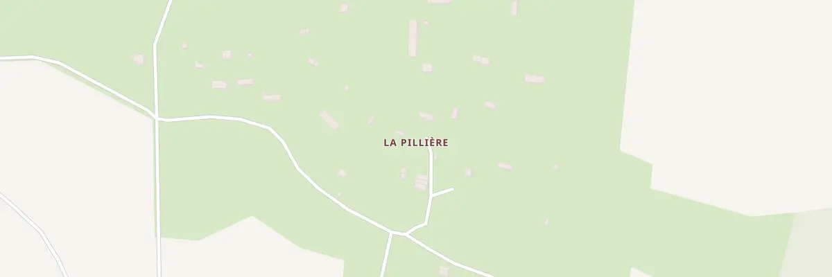 Plan du 6 La Pillière à Saint-Pierre-de-Cernières