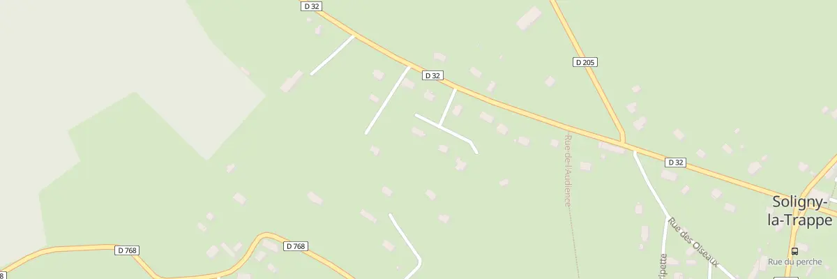 Plan du 4A Le Clos de l’Ozier à Soligny-la-Trappe