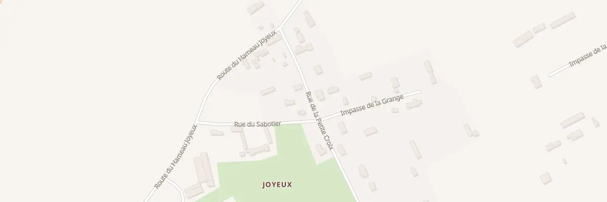 Plan du 7 Rue du Sabotier à Ypreville-Biville