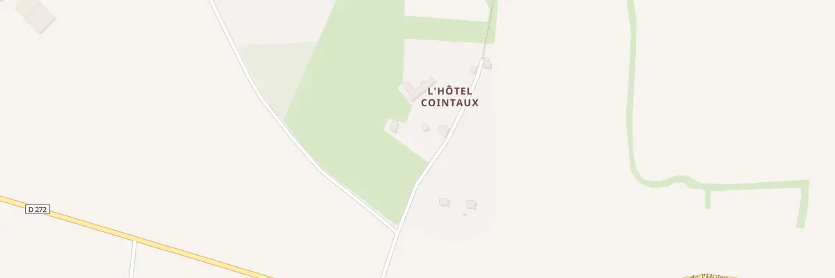 Plan du 21 L’Hotel Cointaux à Saint-Denis-sur-Huisne