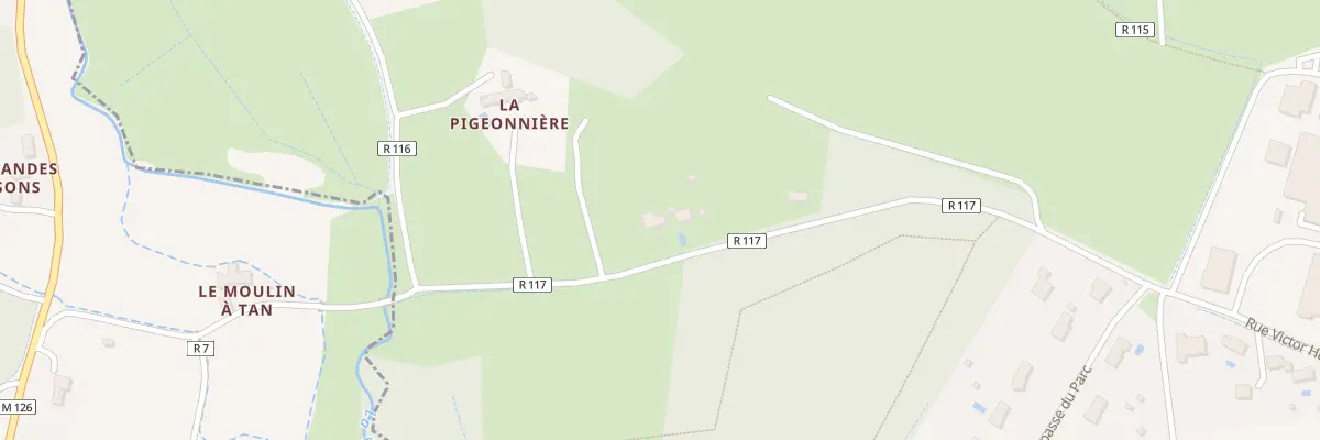 Plan du 153 La Pigeonniere à Luynes