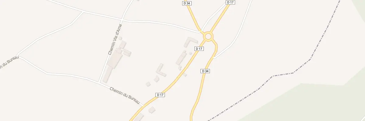 Plan du 4 Rte de Lannemezan à Boudrac