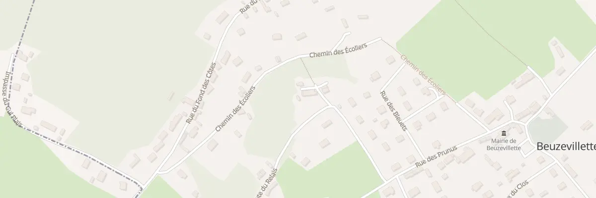 Plan du 5165 Hameau des Cotes à Beuzevillette