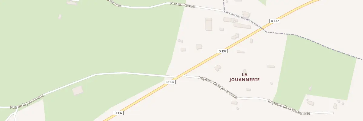 Plan du 10 Rue de la Jouannerie à Lieurey