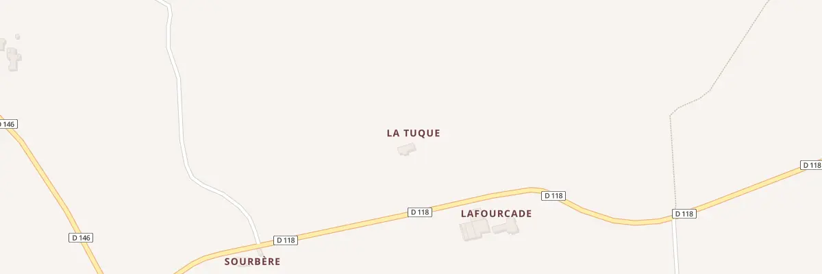 Plan du 2381 Rte de Villeneuve-sur-lot à Prayssas