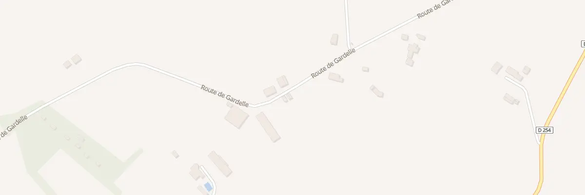 Plan du 57 Gardelle à Sérignac-Péboudou