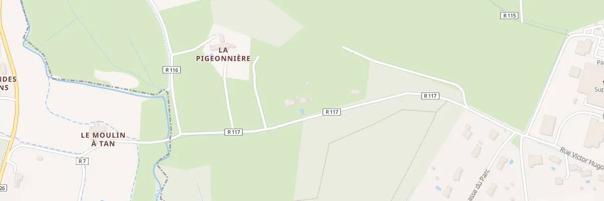 Plan du 5234 La Pigeonniere à Luynes
