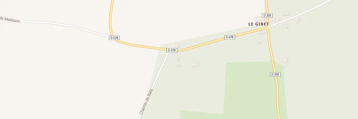 Plan du 21A Le Gibet à Saint-Aquilin-de-Corbion