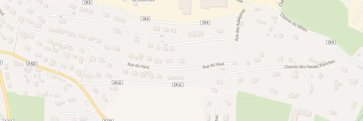Plan du 699 Rue du Haut à Pont-Audemer
