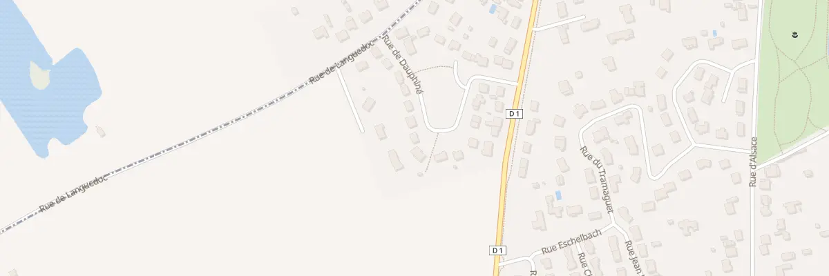 Plan du 15 Rue du Dauphiné à Cenon-sur-Vienne