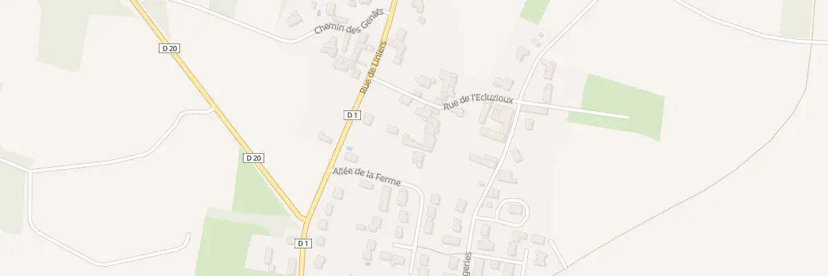 Plan du 24 Rue de Liniers à Lavoux