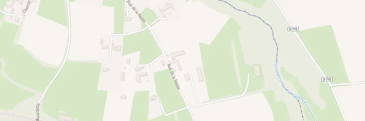 Plan du 29 Rue de la Neste à Saint-Paul