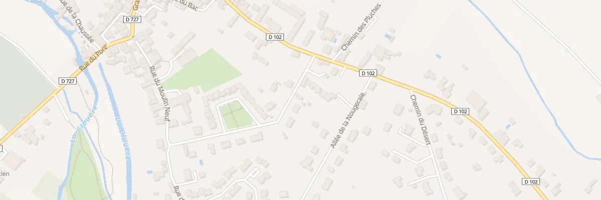 Plan du 3 Rue Pasteur à Usson-du-Poitou