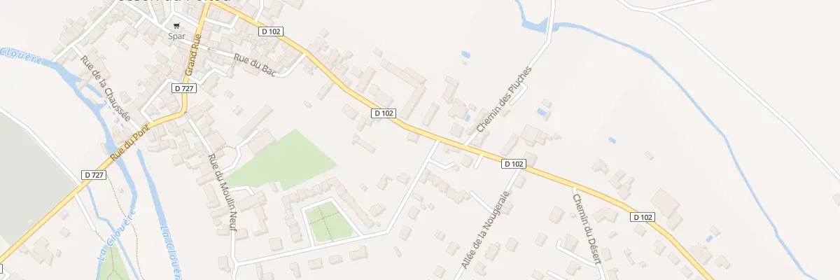 Plan du 26 Rue du Gen de Gaulle à Usson-du-Poitou