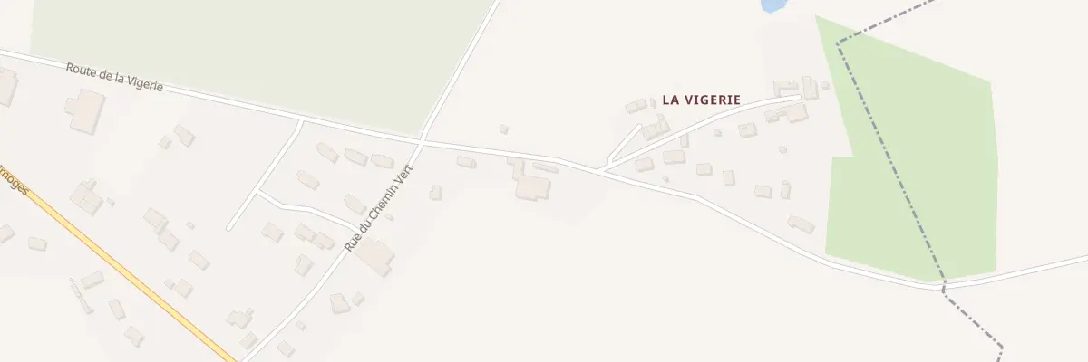 Plan du 5025 La Vigerie à Fleuré
