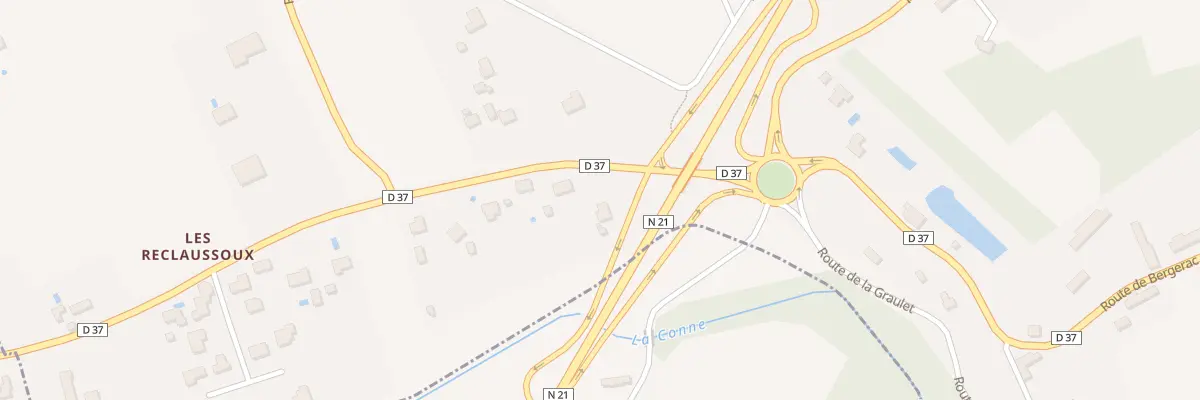 Plan du 1365 Rte de Bergerac à Cours-de-Pile
