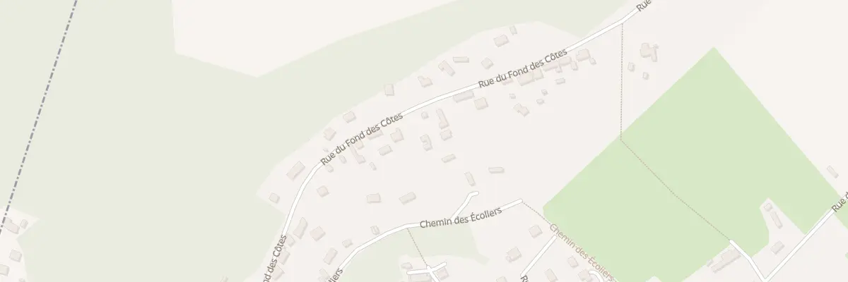 Plan du 5000 Hameau des Cotes à Beuzevillette