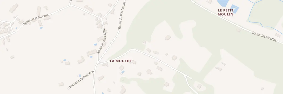 Plan du 165 Imp du Grand Bos à Queyssac