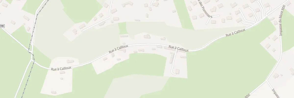 Plan du 565 Rue à Cailloux à Beuzevillette