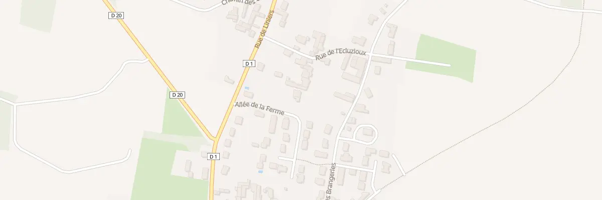 Plan du 20 Rue de Liniers à Lavoux