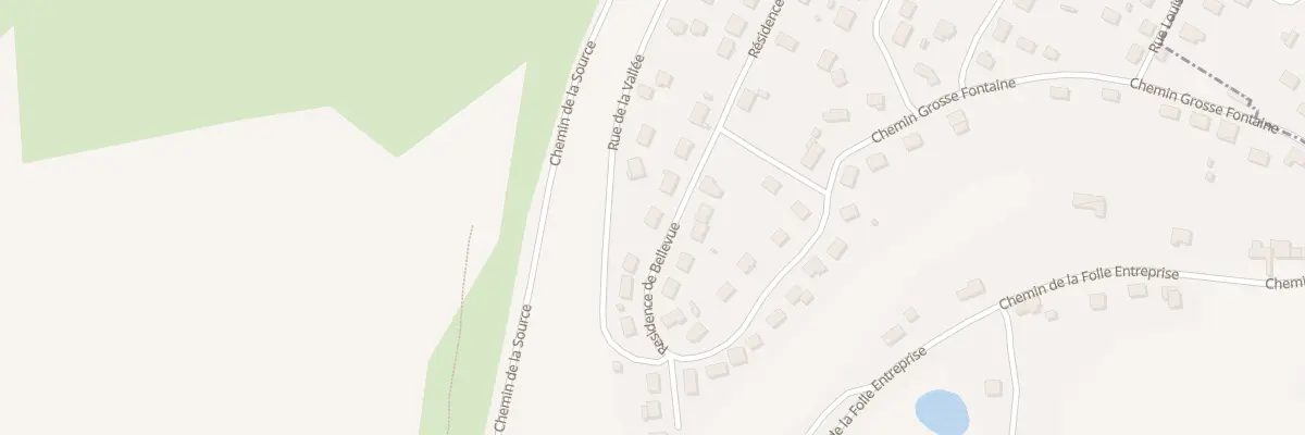 Plan du 35 Res de Bellevue à Saint-Aubin-d’Appenai