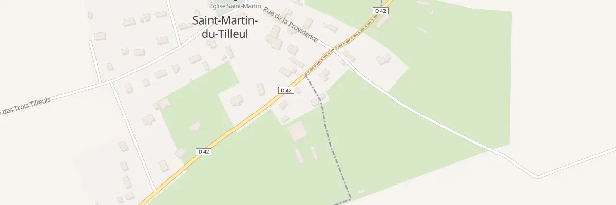 Plan du 20 Les Pres A Petit à Saint-Martin-du-Tilleul