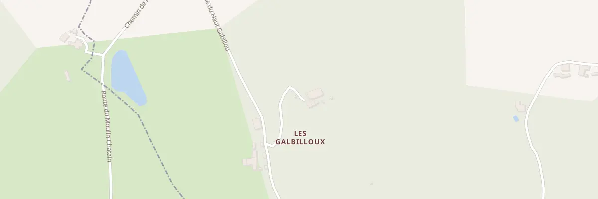 Plan du 75A Haut Gabillou à Jaure