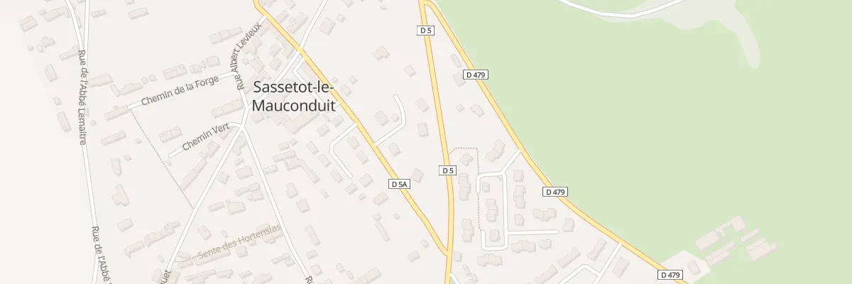 Plan du 2 Res de Mun à Sassetot-le-Mauconduit