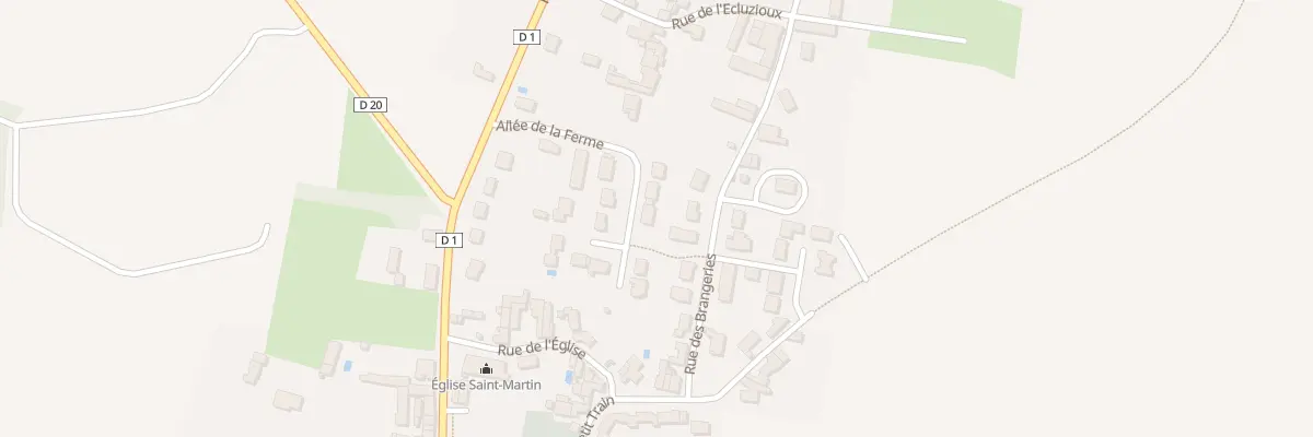 Plan du 13 All de la Ferme à Lavoux