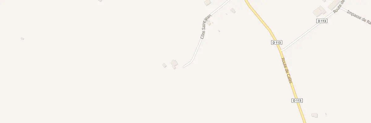 Plan du 358 Peyroux à Monclar
