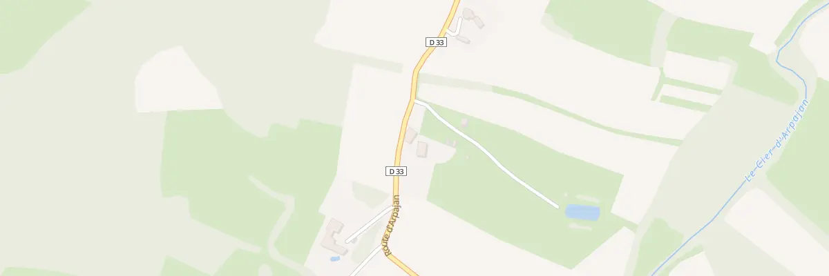 Plan du 65 Perole à Monléon-Magnoac