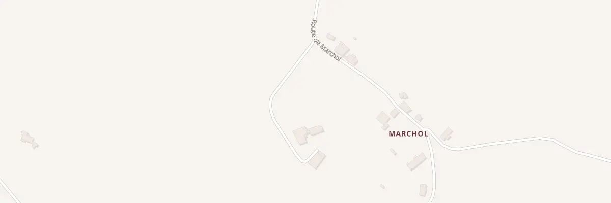 Plan du 1840 Rte de Marchol au Temple-sur-Lot