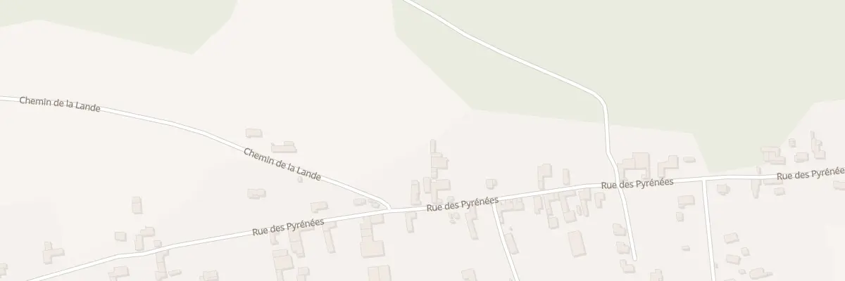 Plan du 56 Rue des Pyrénées à Cuguron