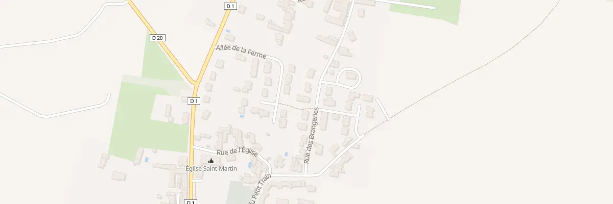 Plan du 9 Rue des Brangeries à Lavoux
