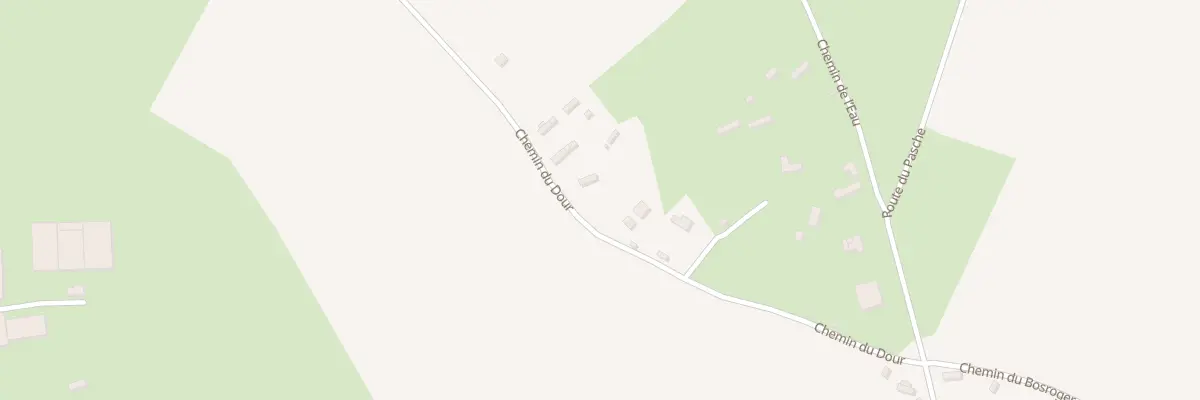 Plan du 289 Che du Dour à Épreville-en-Lieuvin