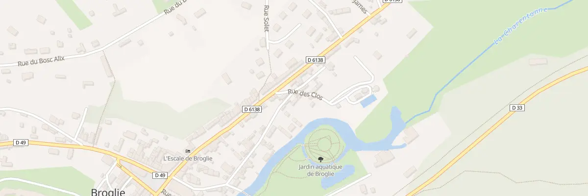 Plan du 28 Rue de Bougy à Broglie
