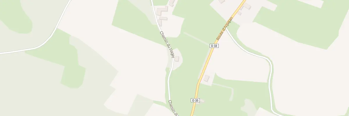 Plan du 27 Che du Haget à Monléon-Magnoac