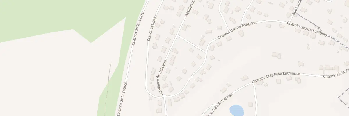 Plan du 20 Res de Bellevue à Saint-Langis-lès-Mortagne