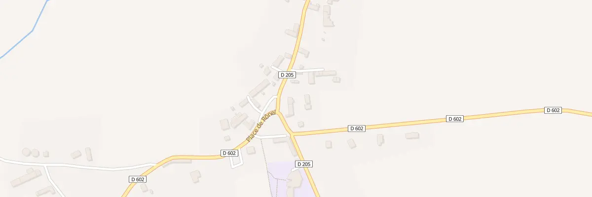 Plan du 18 Rue de Ronel à Saint-Hilaire-le-Châtel