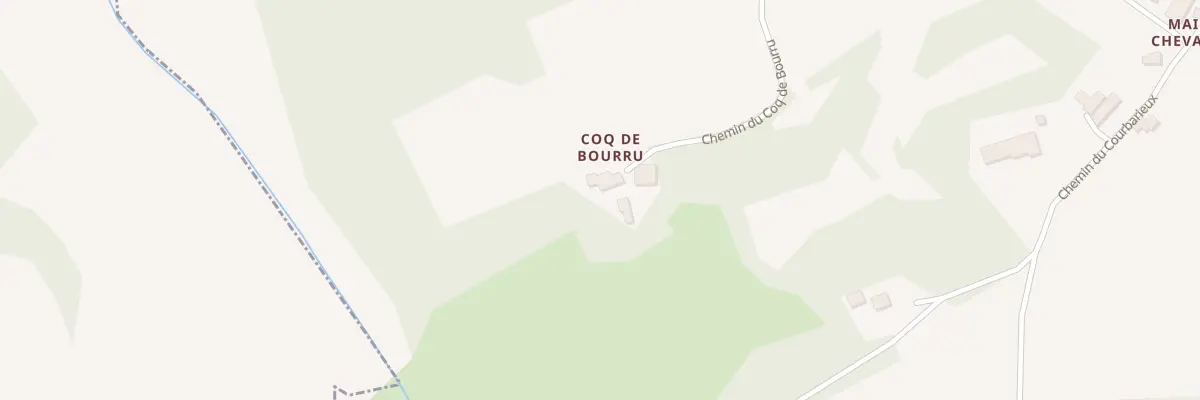 Plan du 37 Coq de Bourru à Plaisance