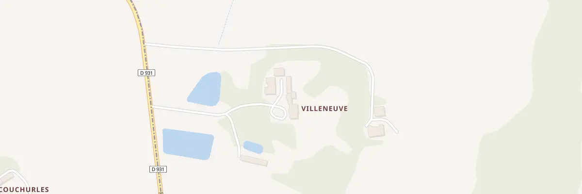 Plan du 367 Villeneuve à Laplume