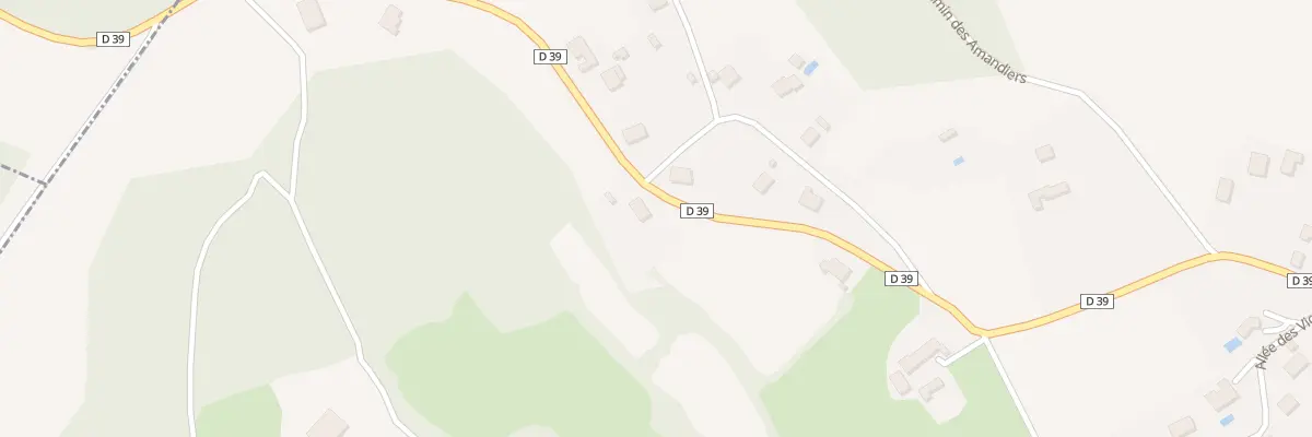 Plan du 715 Rte de Saint Jean d’Estissac à Villamblard