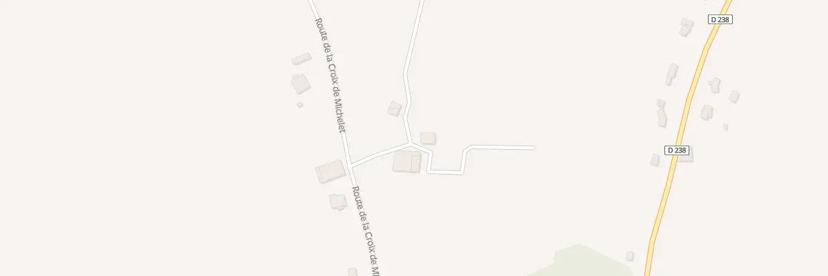Plan du 1056 Rte de la croix de Michelet à Fongrave