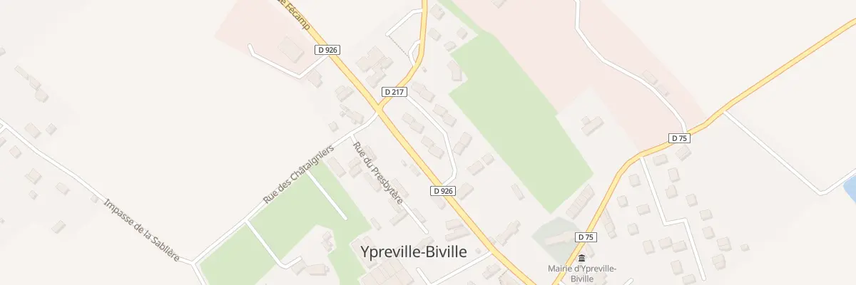 Plan du 6 Lotissement la Hetraie à Ypreville-Biville