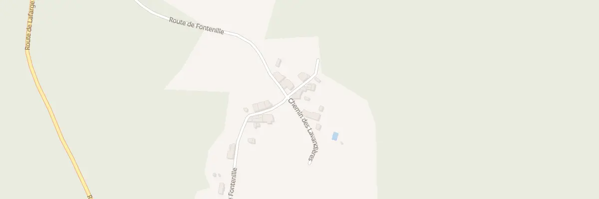 Plan du 38A Fontenille à Connezac